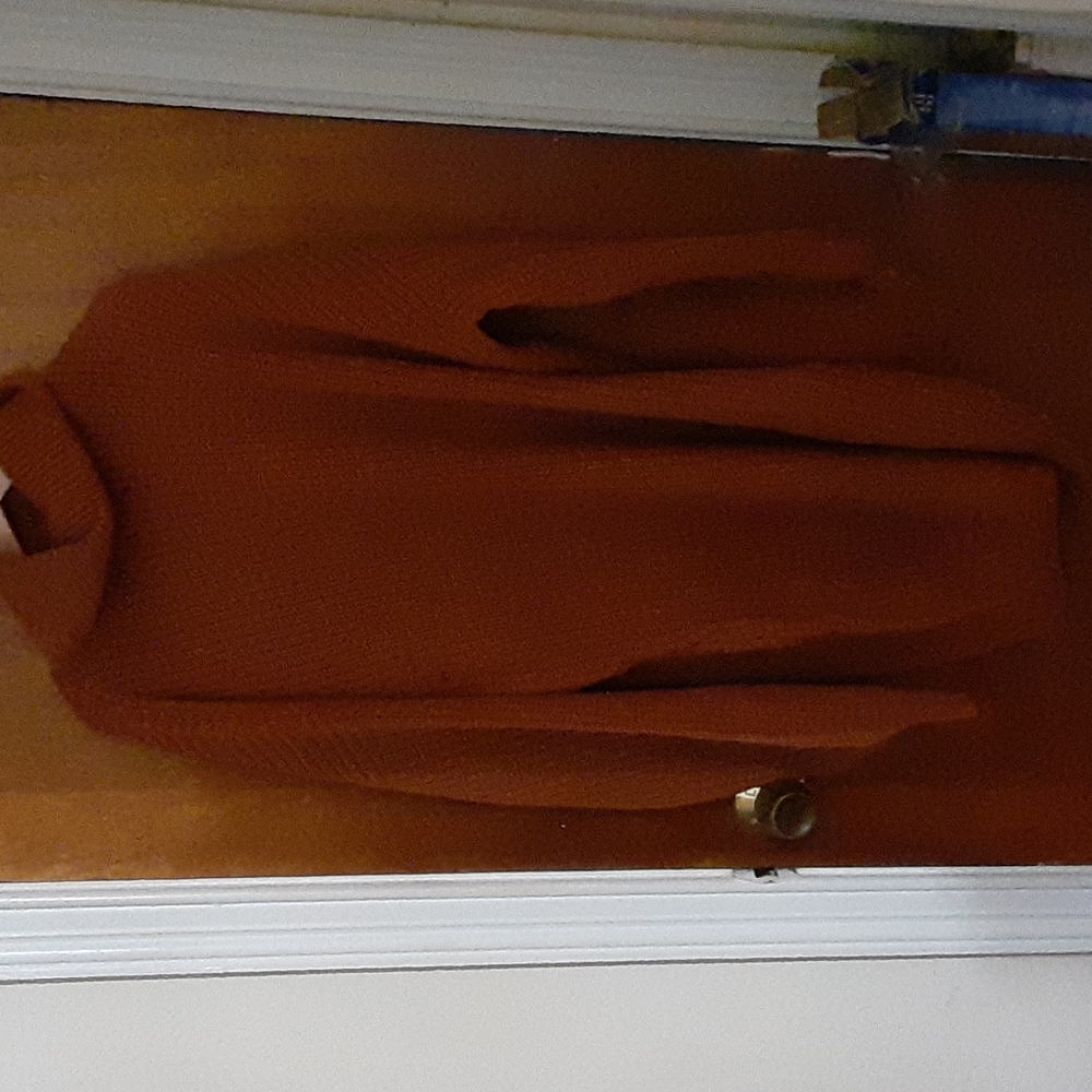 Cafe Sweater Dress